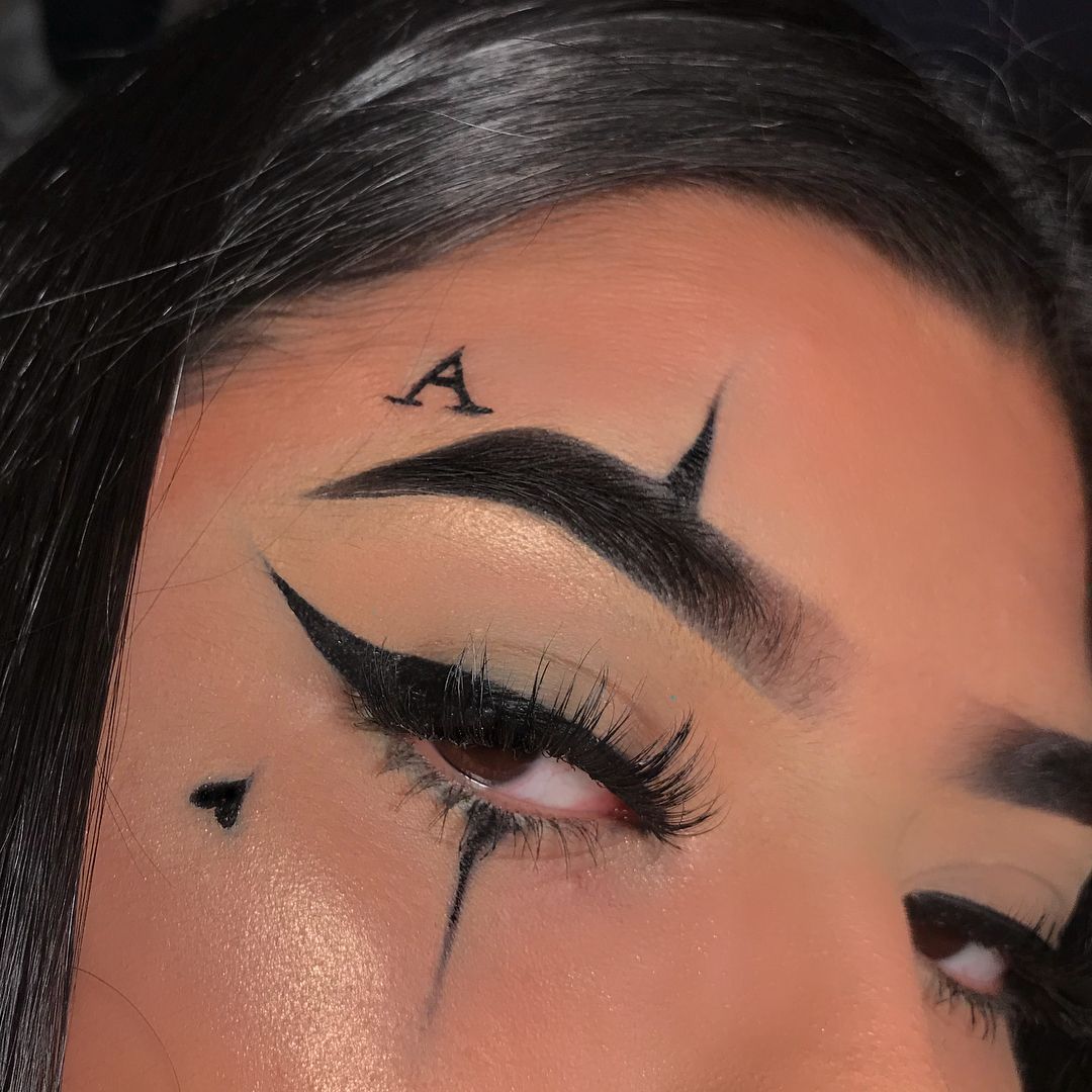 Darkmakeupburgundy In 2020 Edgy Makeup Emo Makeup Punk Makeup