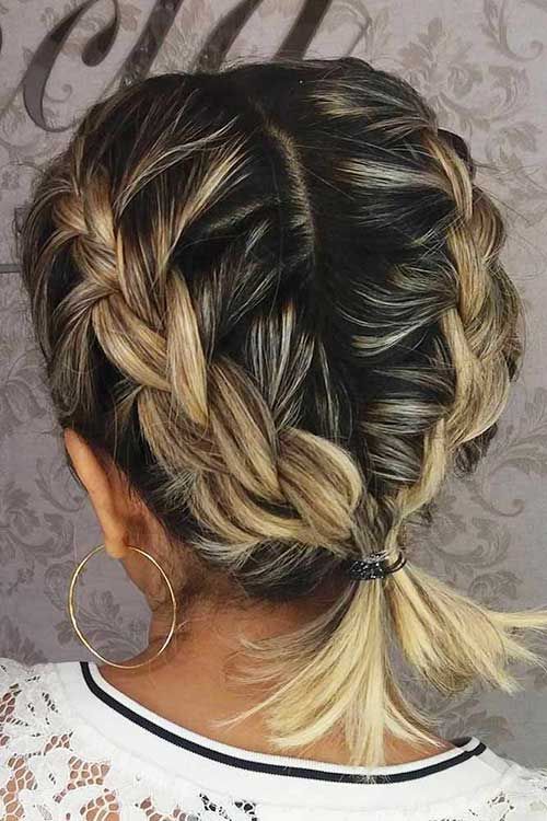 30+ meilleures coupes de cheveux courtes et douces 2019 - ENTRAÎNEMENTS FITNESS - #cheveux #coupes #...