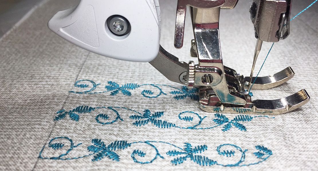 Two of many sewists go-to functions on the BERNINA machines when