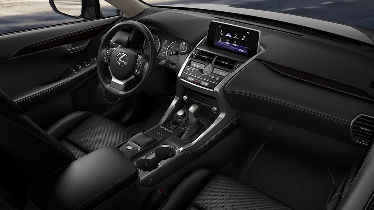 Lexus Nx Interior