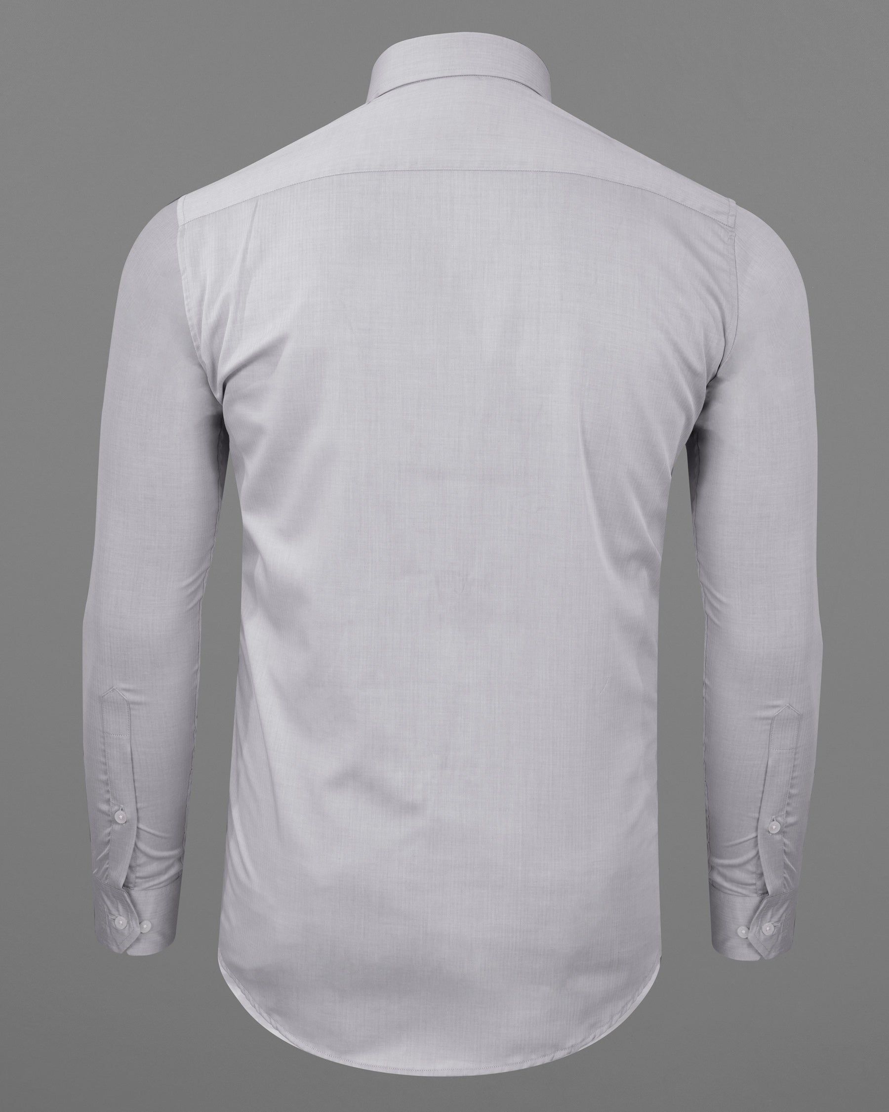 Grace is ageless, so flaunt it with this high-quality, super comfortable shirt. The basic white collar, long sleeves, and regular fit set it apart from the rest. The silky-smooth fabric offers the ensemble a rich impression. Fused collar and cuffs, collar stand and flat felled side seams provide structure and stability to all our shirts. 100 % Premium Giza Cotton: Long staple, smother, resistant to pilling, greater resistance to abrasion and stretching, brighter and more precisely defined with a Atlanta Shopping, Cotton Shirts For Men, White Collar, Mother Of Pearl Buttons, Collar And Cuff, Ageless, Flaunt, Grey Stripes, Workout Shirts