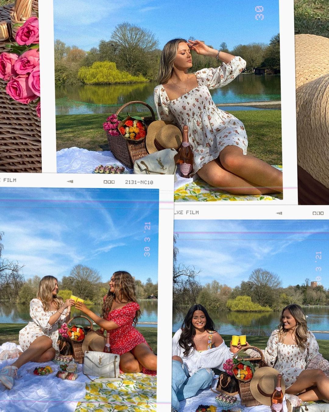 Georgia May, Yesterday, Instagram Profile, Cool Girl, Picnic, Polaroid Film, Good Things, Dream, Best