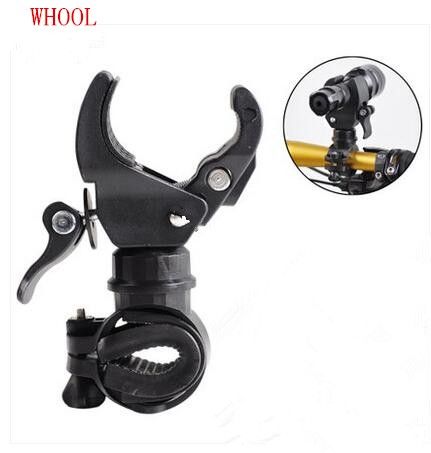 Plastic Mountain Bicycle Bike Flashlight Torch Holder Clip Bike Mount Clamp Tool
