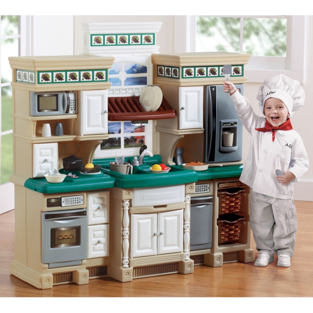 Cocina Step2 Lifestyle Deluxe Kitchen Hasta Agotar Existencias Cocina Step2 Lifestyle Deluxe Kitchen Hasta Agotar Existencias