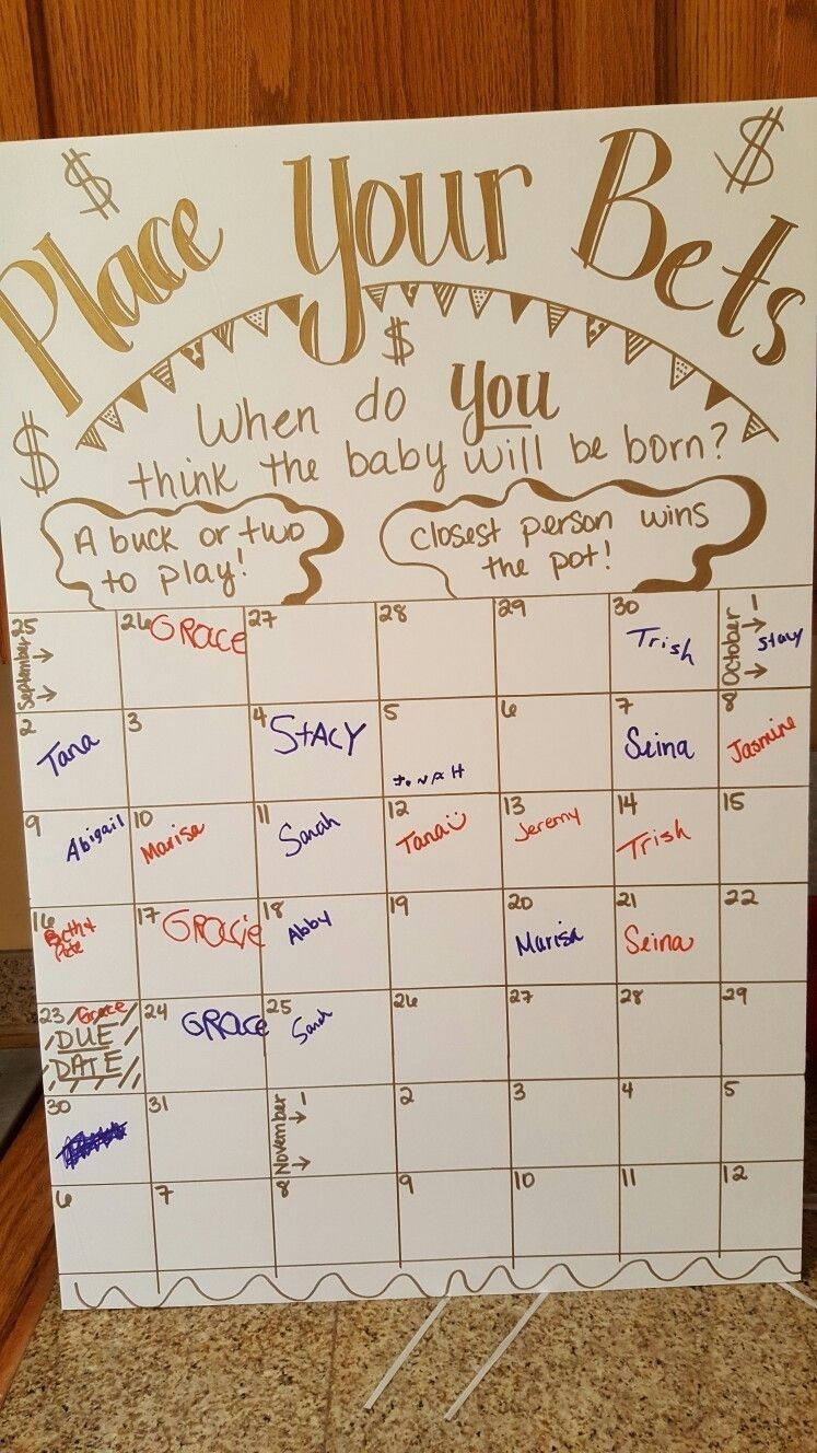 85+ Unique Baby Shower Game Ideas (That Are Actually Fun) guess due date-Frequently, you could discover a calendar from a previous year using a far more convenient layout. Nowadays the calendar is not just a ... Check more at https://www.calendaron2017.com/2021-calendar/guess-due-date/ Baby Shower Props, Baby Shower Games Unique, Baby Shower Gifts, Unique Shower, Diy Baby Shower Decorations, Large Shower, Shower Centerpieces, Baby Diy, Baby Shower Games