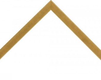 Download Light Picture Frame with White Mat - 8x10, 9x12, 11x14, 14x16, 16x20 - Standard & Custom Sizes ...