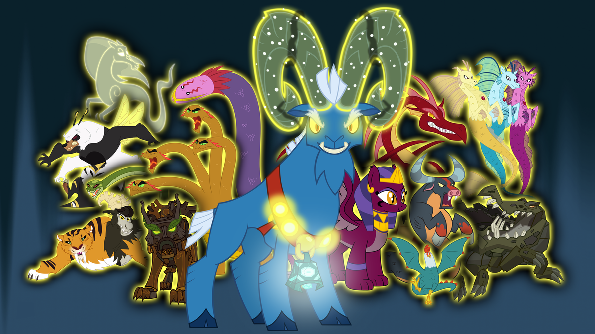 Grogar: the Father of Monsters by AndoAnimalia on DeviantArt Rare tamponnemen...