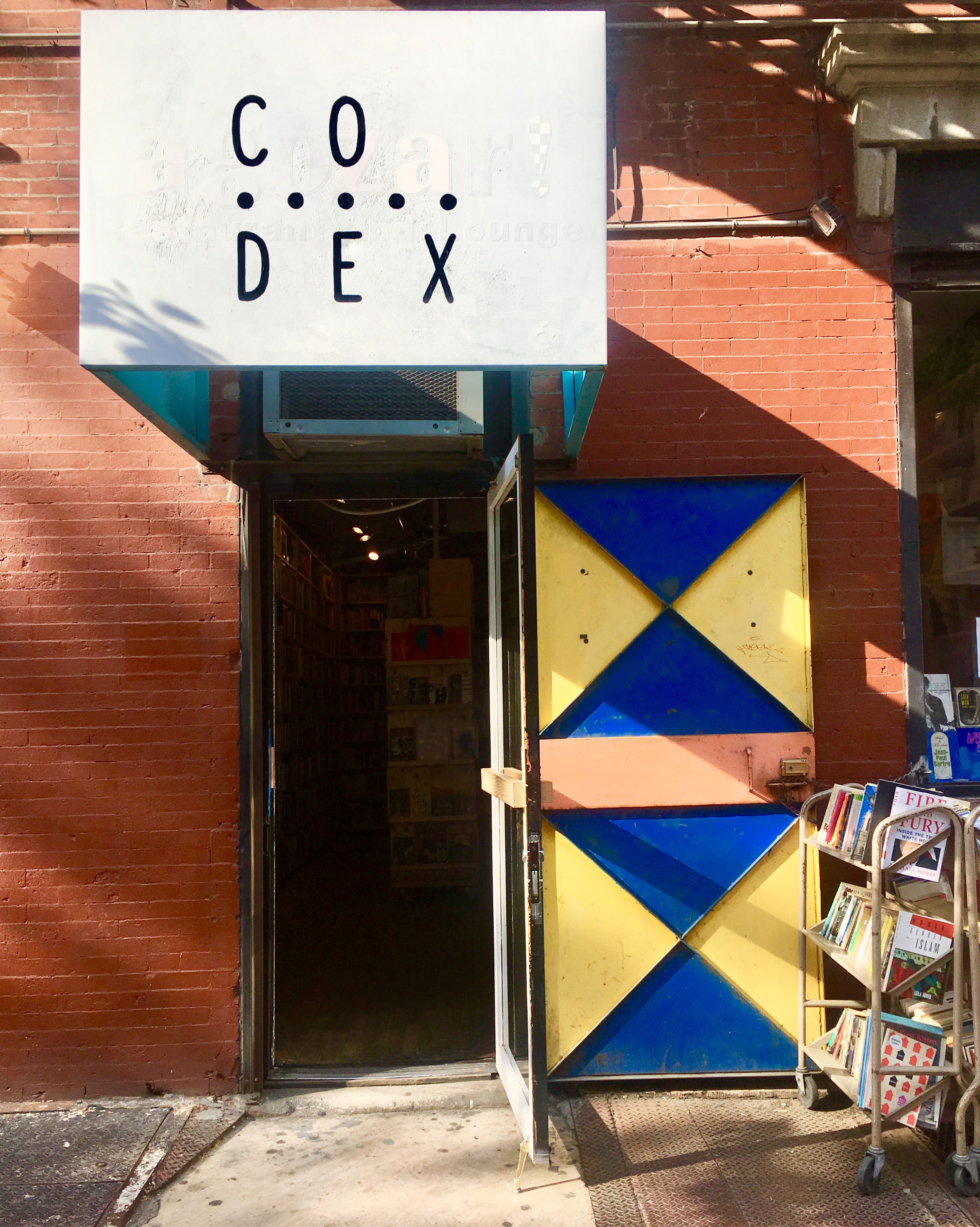 Image result for codex books nyc