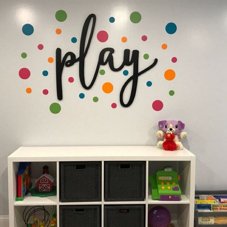 30 Creative Wood Wall Art Sign Ideas For Decor Space So That More A Stylish Playroom Kid Room - Playroom Wall Art Ideas 30 Creative Wood Wall Art Sign Ideas For Decor Space So That More A Stylish Playroom Kid Room - Playroom Wall Art Ideas