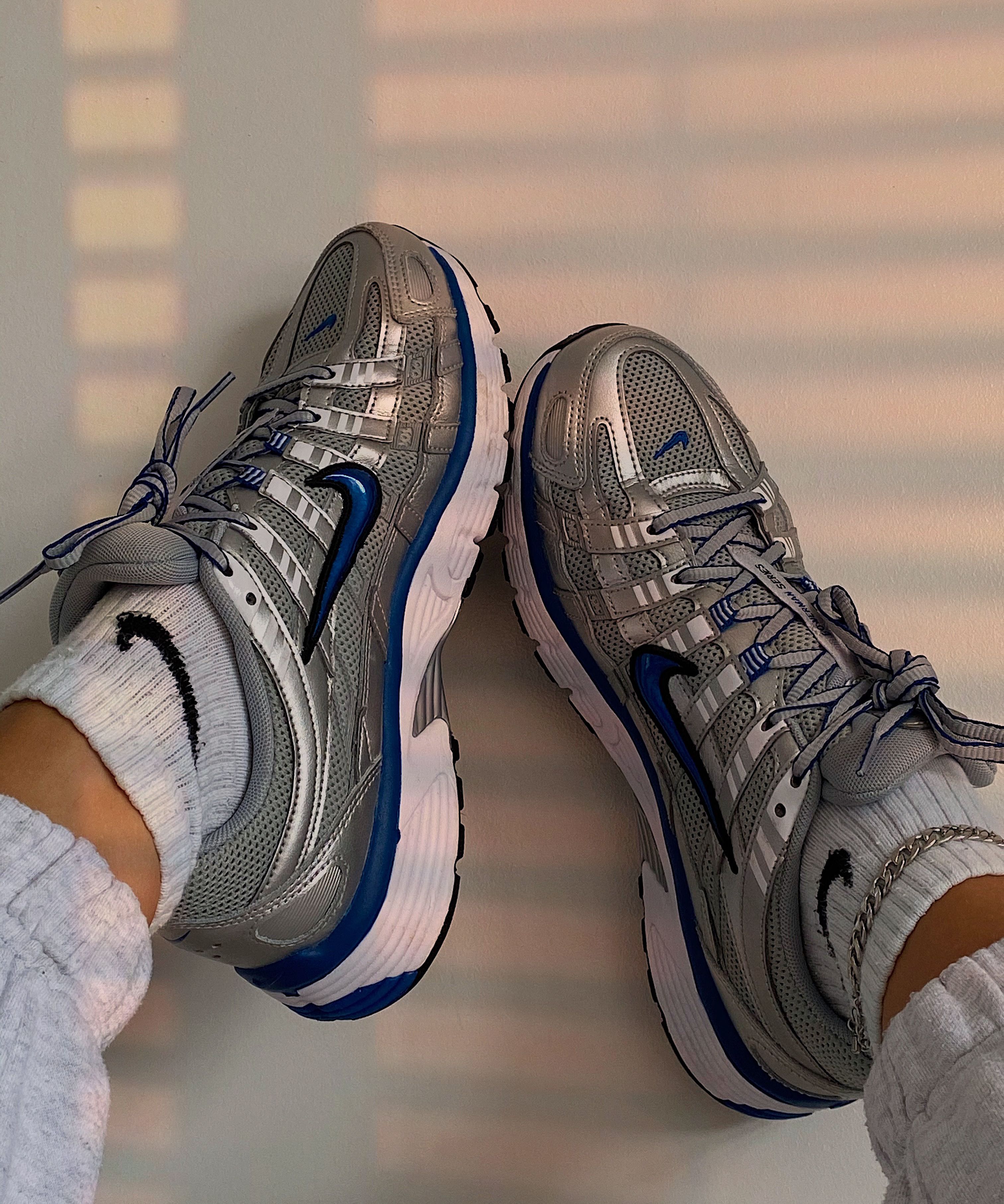 Silver | Nike dad Dad Trending sneakers