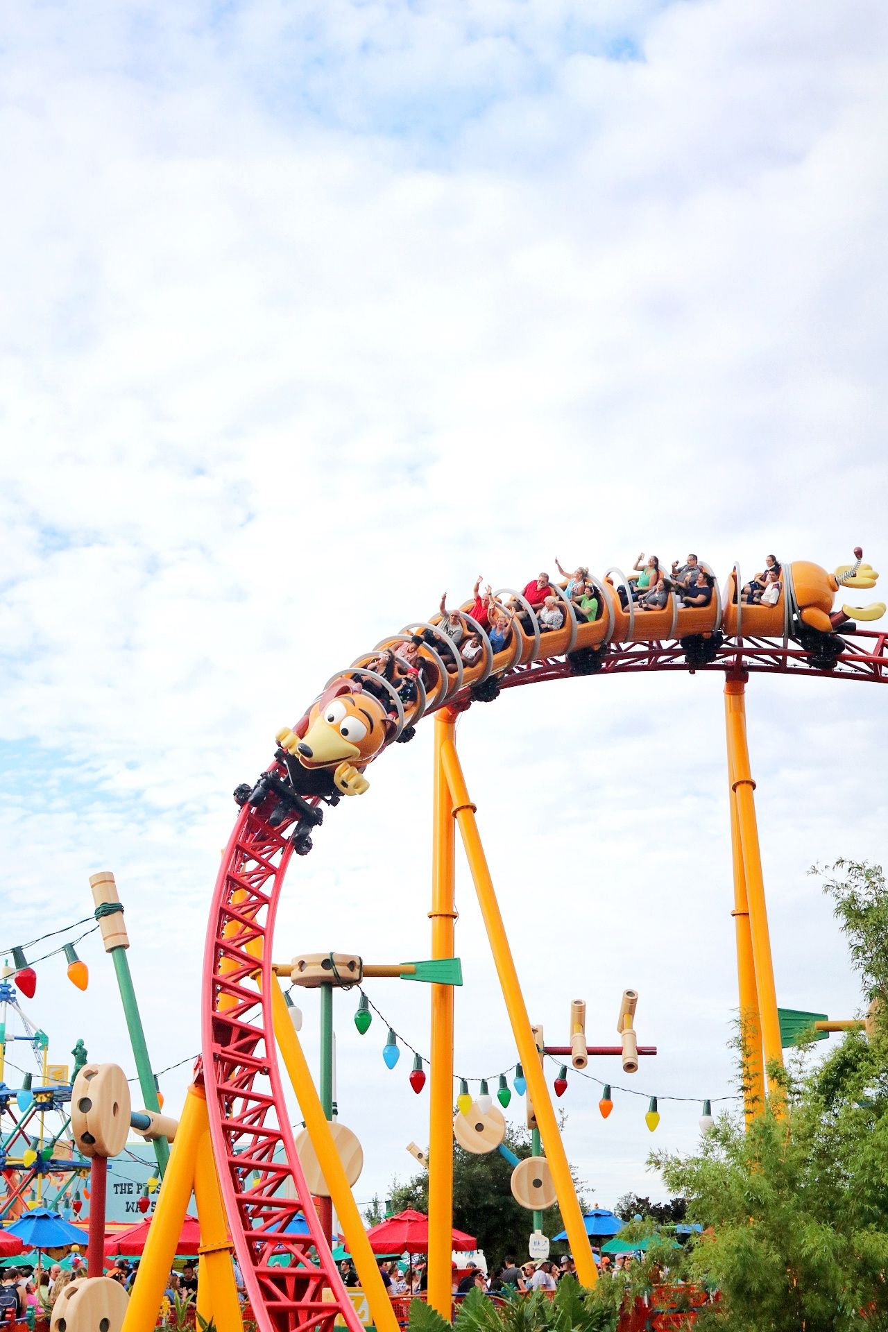 The all new Toy Story Land in Walt Disney World's Hollywood Studios is now open!...