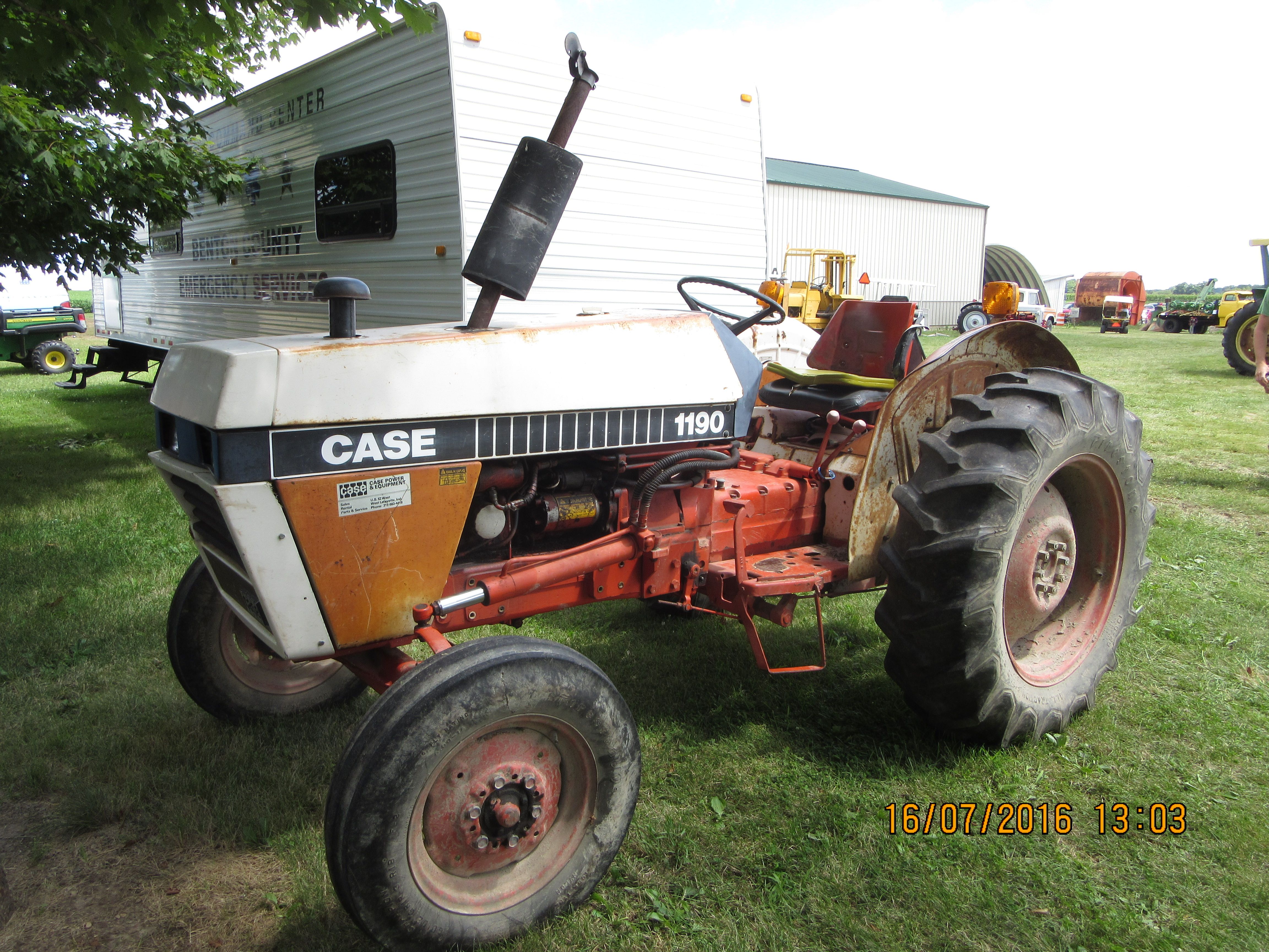 43hp Case 1190 This Was The Smallest Of The J I Case 90 Series Tractor Larger Ones Are The 1290 1390 1490 1690 2090 2290 2390 2590 Tractors Case Farm Equipment
