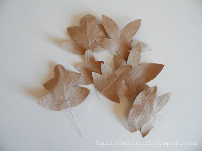 Cómo hacer hojas de papel para decorar en otoño Otoño Pinterest - papel para decorar Cómo hacer hojas de papel para decorar en otoño Otoño Pinterest - papel para decorar