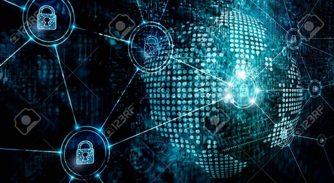 Cybersecurity And Information Technology Security Services Concept Login Or Sign In Internet Concepts In 2020 Cyber Security Information Technology Security Service