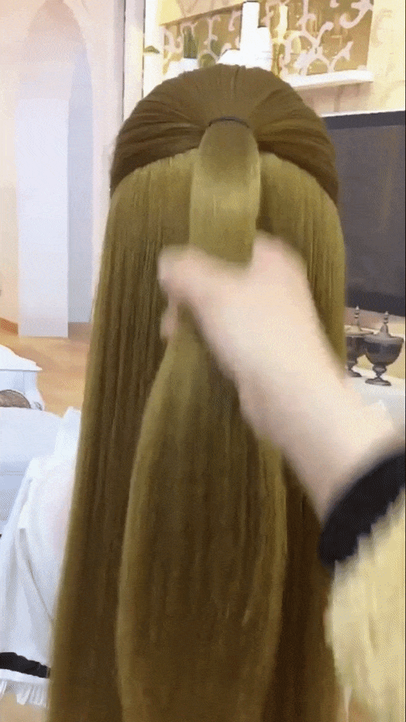 Vídeo Tutorial 85 do Penteado Fácil e Giro - Bompenteados Vídeo Tutorial 85 do Penteado Fácil e Giro – Bompenteados