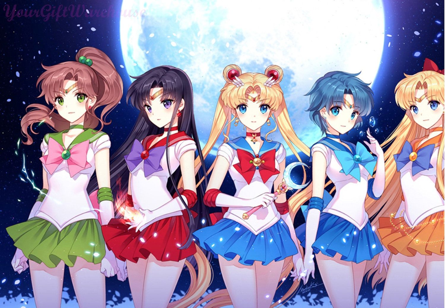 sailor moon diy paint canvas sailor moon diy paint canvas