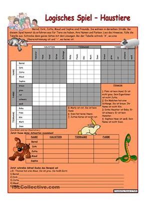 Logische Spiele Logische Spiele