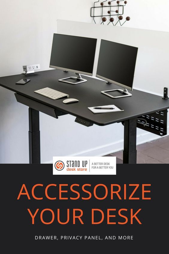 standing desk decor standing desk decor