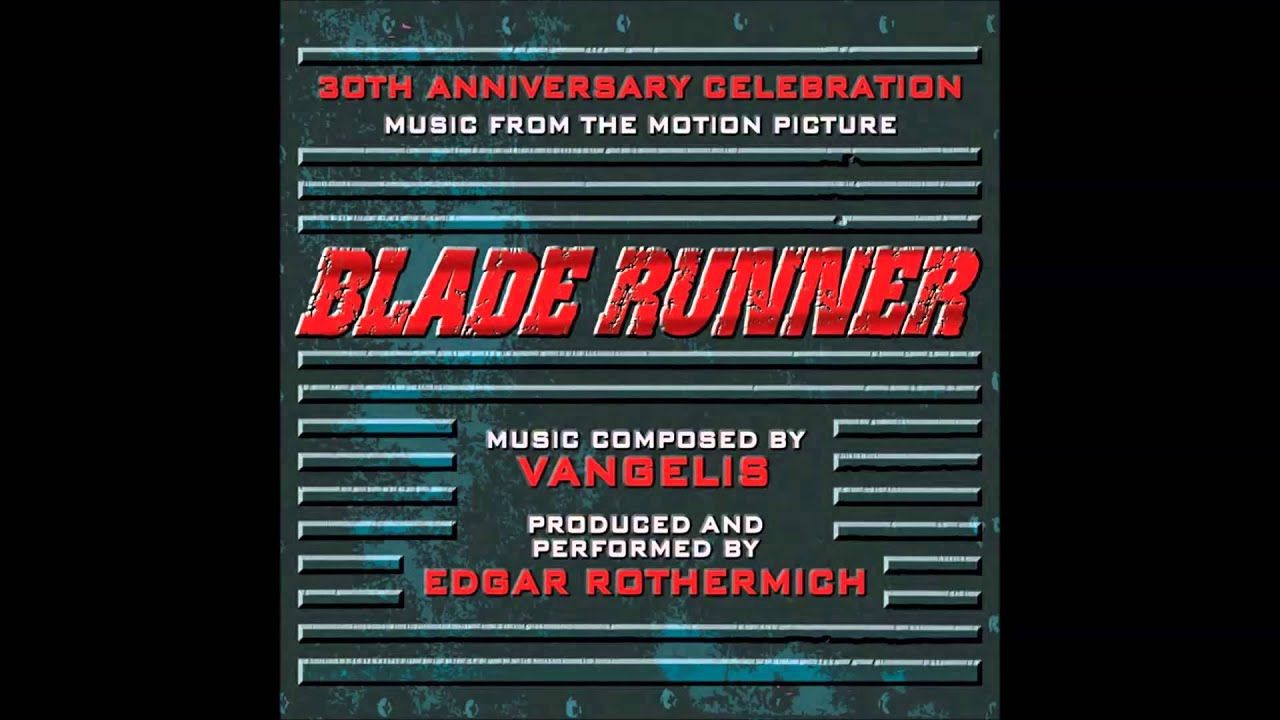 One More Kiss Dear Tom Schmid Blade Runner 30th Anniversary Version Youtube Blade Runner 30th Anniversary Song One