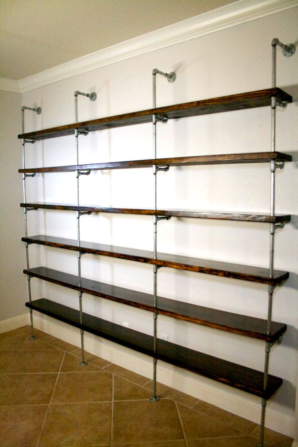 Shelving Unit Office Furniture Shelving Unit Office Furniture Urban Pipe Metal And Wood