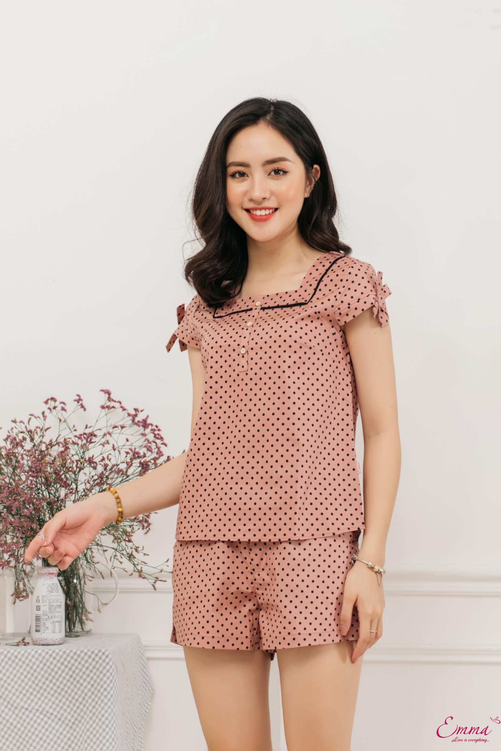 Bộ thời trang mặc nhà Emma EHSK.9041 | Foci