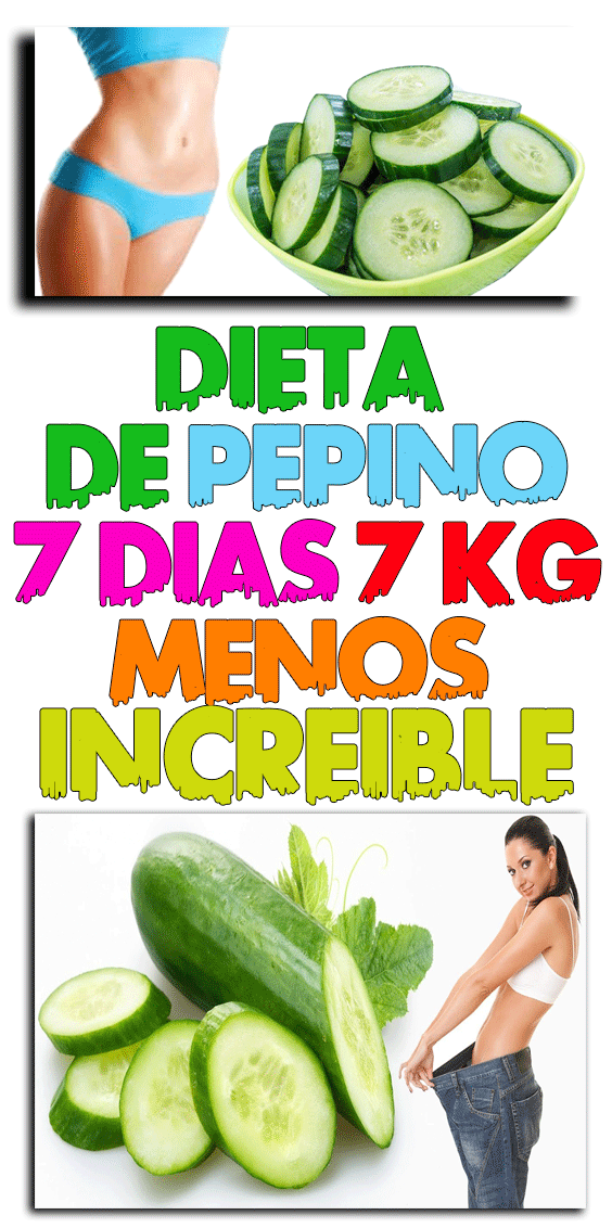 Dieta De Pepino 7 Dias 7 Kg Menos Increible Mundosalud Cuidadopersonal Adelgazar Remdioscaseros Salud Caseros Remdios Rec Health Diet Recipes Nutrition