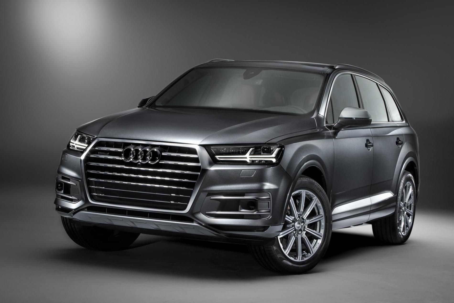 Usa 2017 Audi Q7 Prices Announced On Sale By Early 2016 Audi Q7 Audi 2017 7 Seater Suv