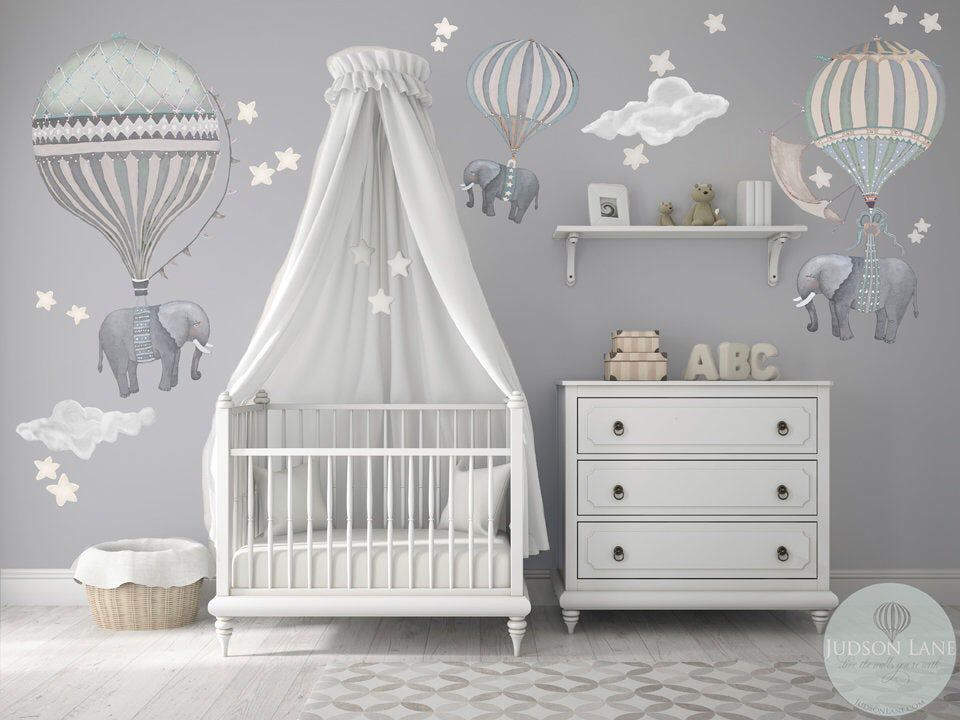 NEW! Large/XL Set of 3, Elephants Hot Air Balloons NEW! Large/XL Set of 3, Elephants Hot Air Balloons