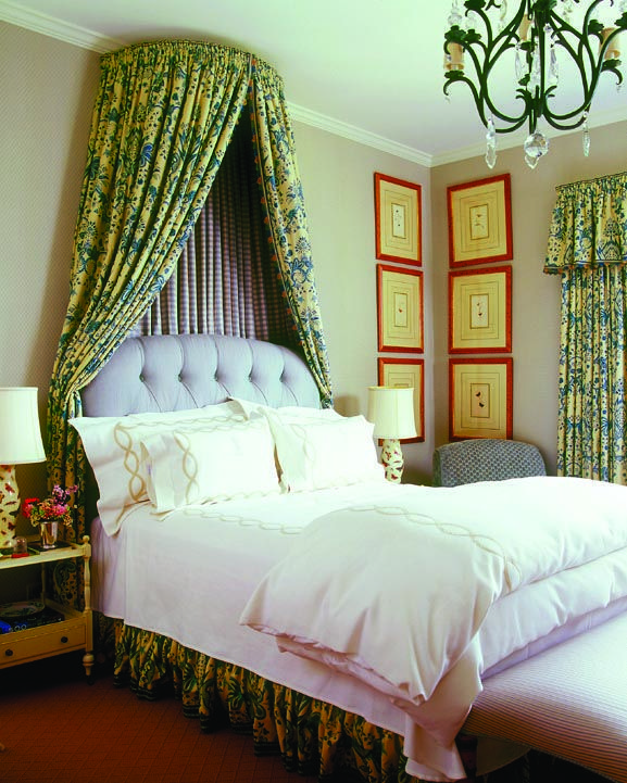 cathy kincaid design bed crown canopydecorating