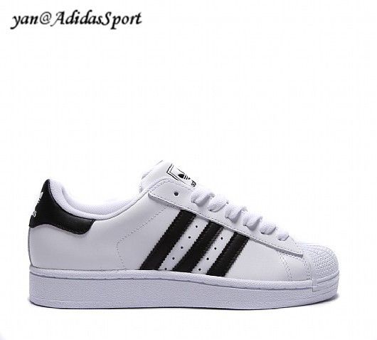 ADIDAS Originals Superstar Sneaker Bianco Grigio ADIDAS Originals Superstar Sneaker Bianco Grigio