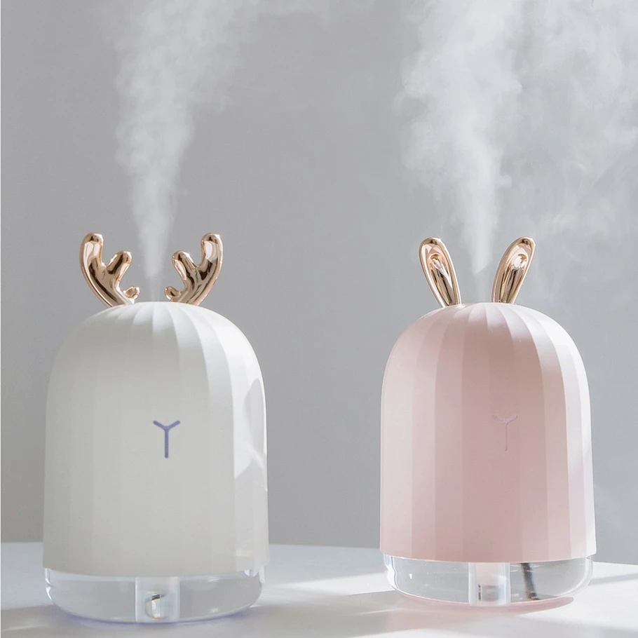 2020 Ultrasonic Mini Air Humidifier 200ML Aroma Essential Oil Diffuser for Home Car USB Fogger Mist Maker with LED Night Lamp 2020 Ultrasonic Mini Air Humidifier 200ML Aroma Essential Oil Diffuser for Home Car USB Fogger Mist Maker with LED Night Lamp