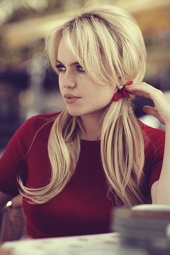 Older women with pig tails Are not older women with pig tails
