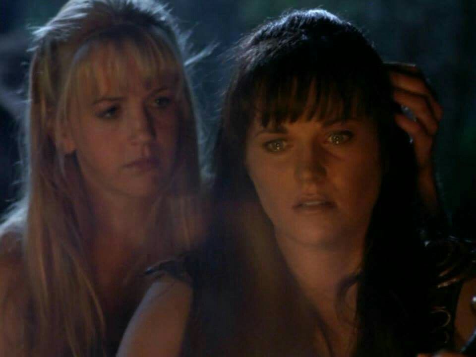 Nudity on xena mckartney first