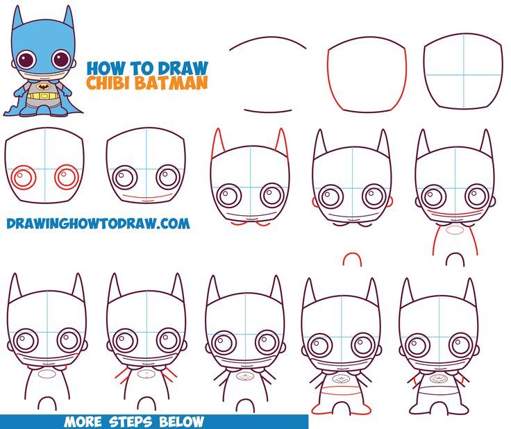 how to draw cute chibi batman from dc comics in easy step by step how to draw cute chibi batman from dc comics in easy step by step drawing
