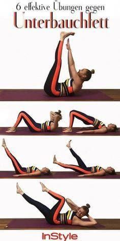 Flacher Bauch: Diese sechs Fitnessübungen bringen richtig viel #fitness #sport