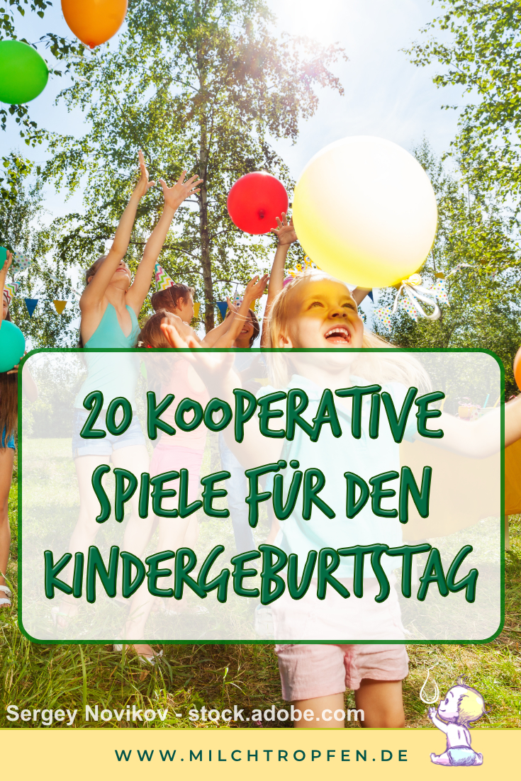 ᐅ 20 Spiele für den Kindergeburtstag ohne Verlierer