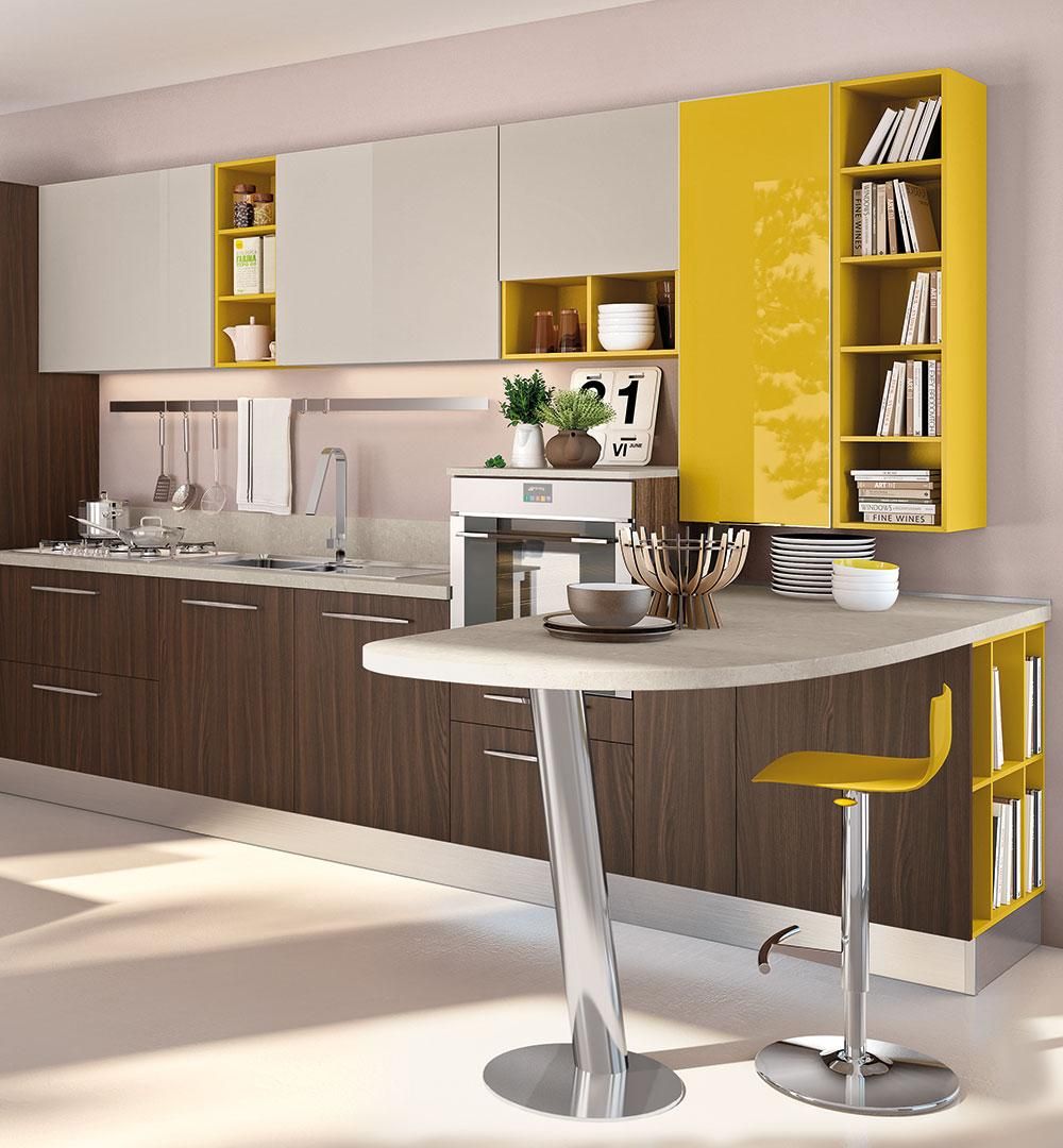 Marchio cucine lube modello swing. azienda di cucine made in italy ... Lube cucine torino
