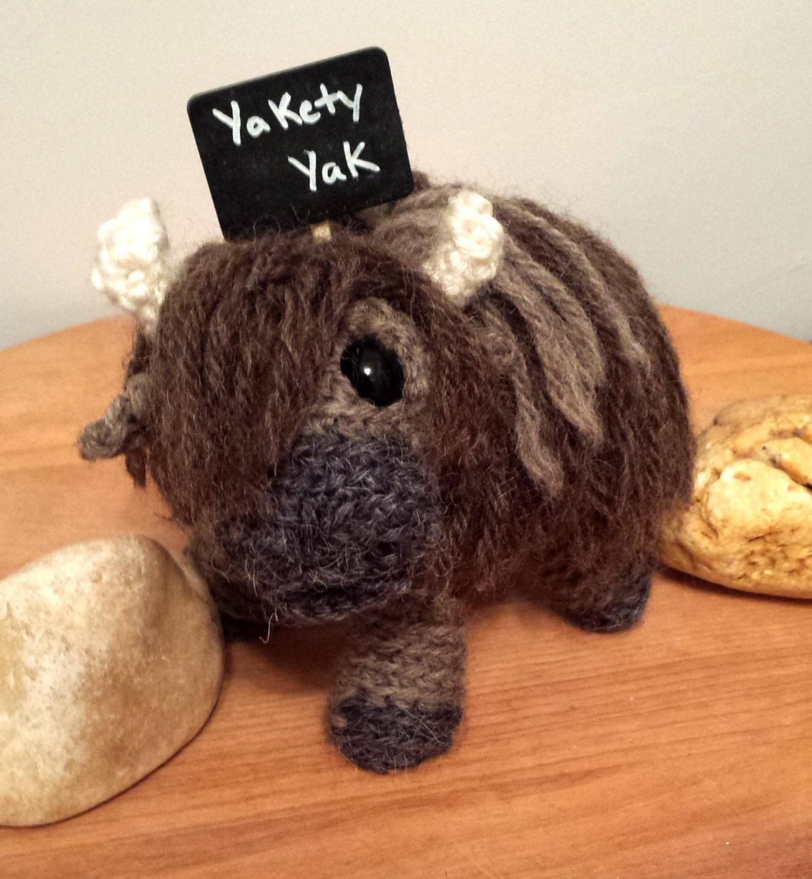 Yak Buffalo Bison Crochet Pattern | Etsy in 2021 | Crochet patterns