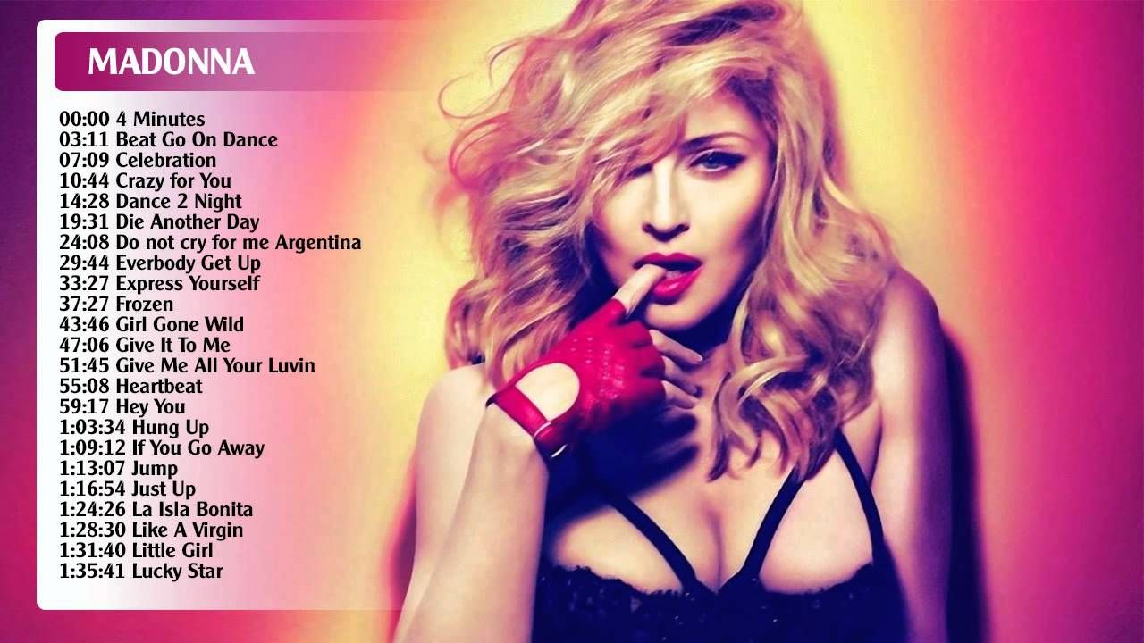 madonna discography and songs madonna discography and songs