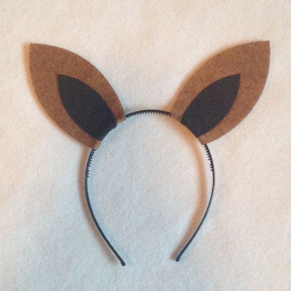 Kangaroo Ears Headband Birthday Party Favors Photo Booth Prop