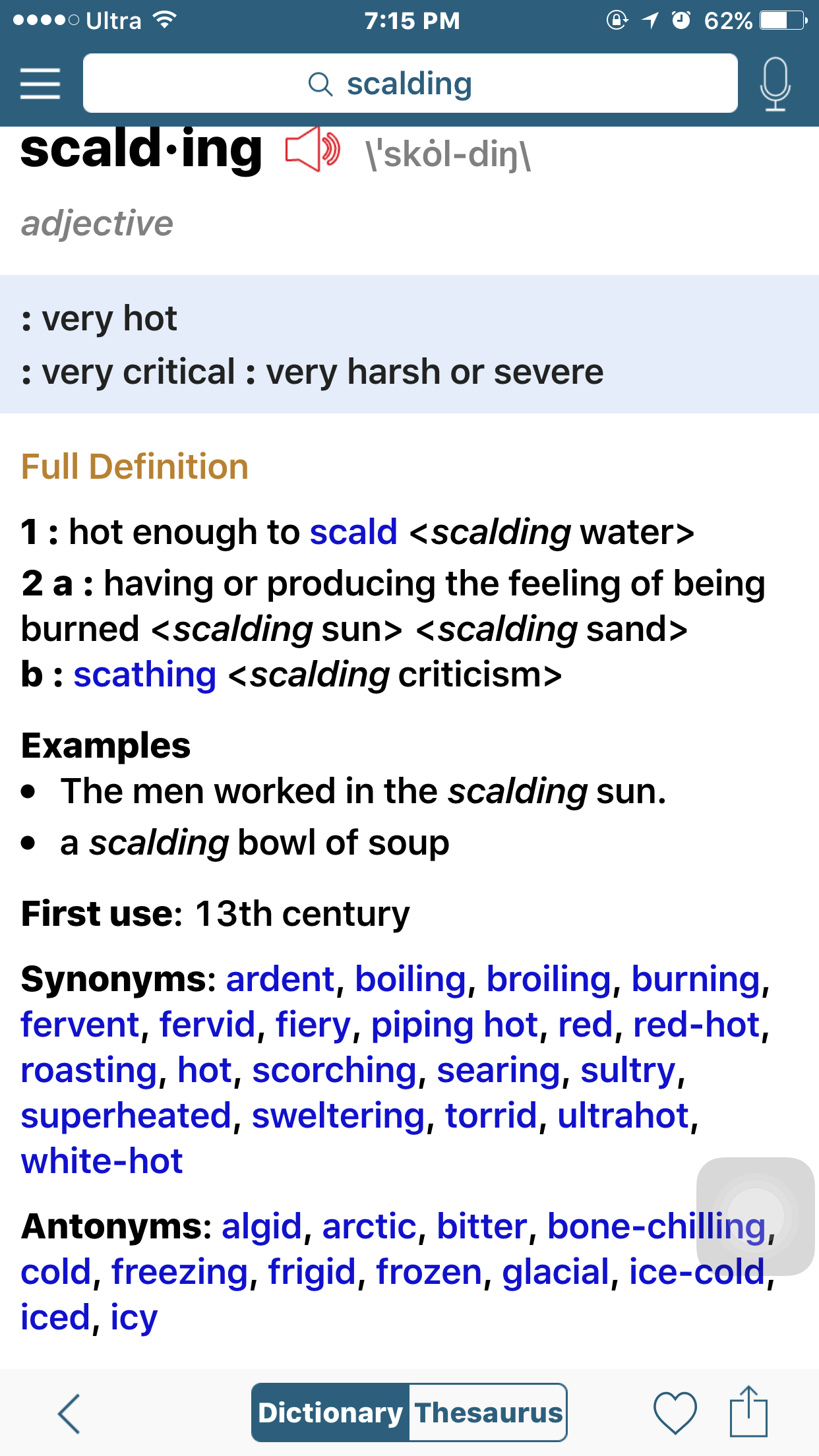 Pin By Jocelynliu On Logo Snapshot Adjectives Scalding Water