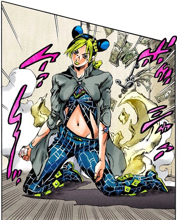 wallpapers Jolyne Manga Panels pinterest