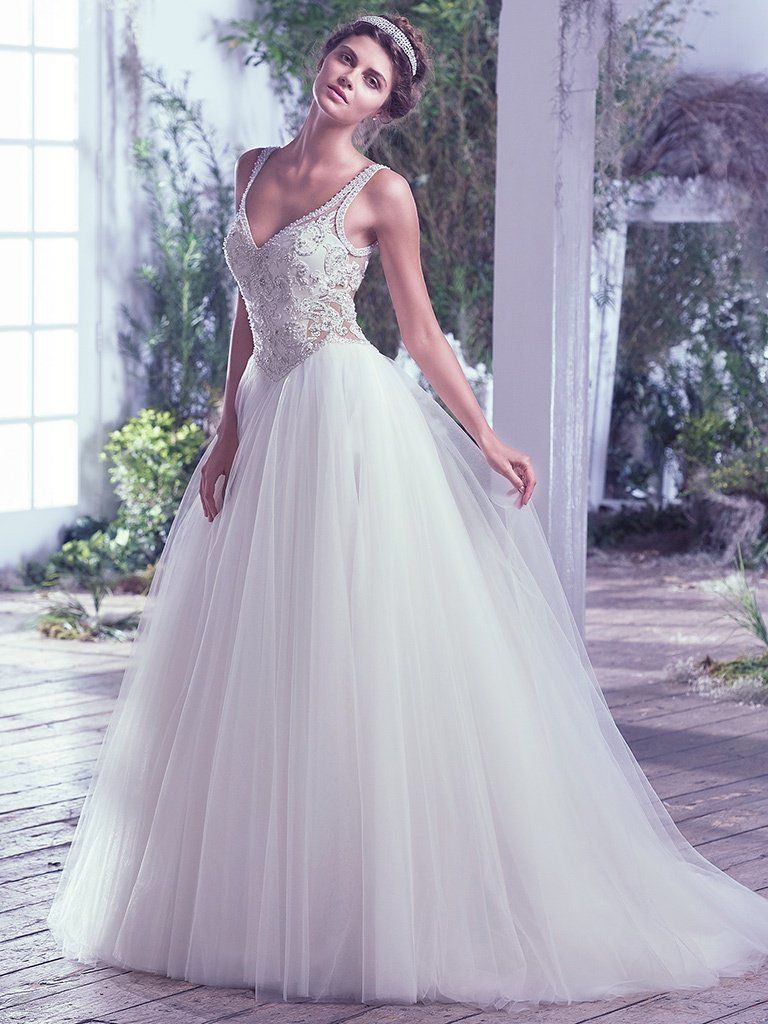 tiana wedding dress