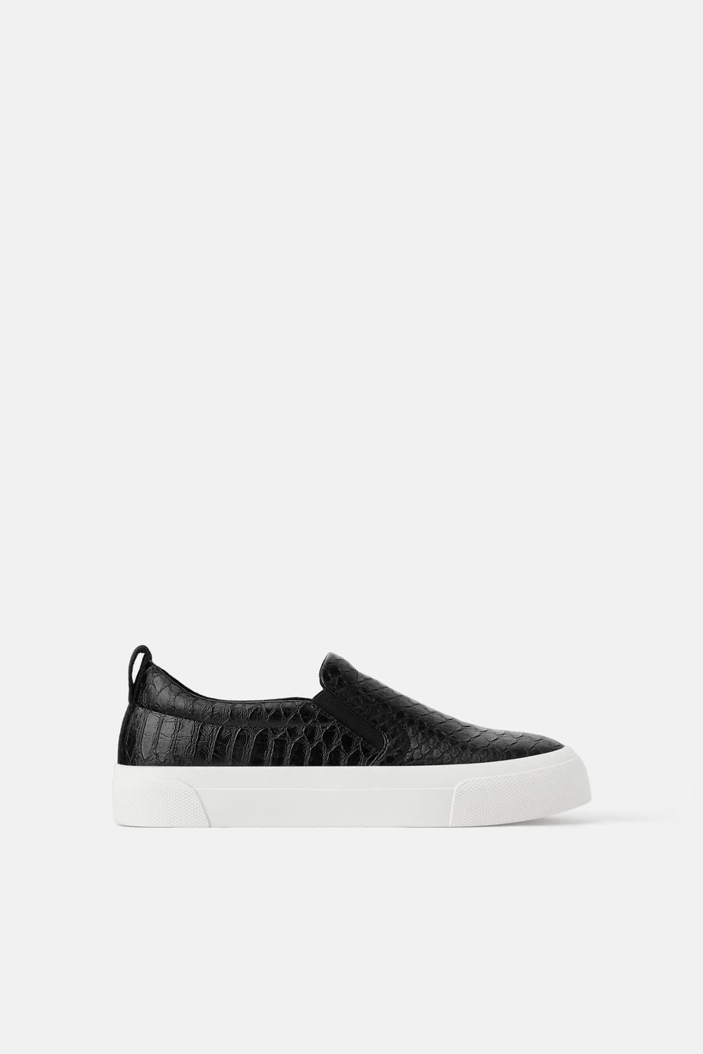 Animal Print Sneakers View All Woman Shoes Zara United States Print Sneakers Women Shoes Sneakers