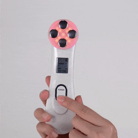5 in 1 LED Skin Tightening Handset | Anti aging device, Skin tightening, Anti aging
