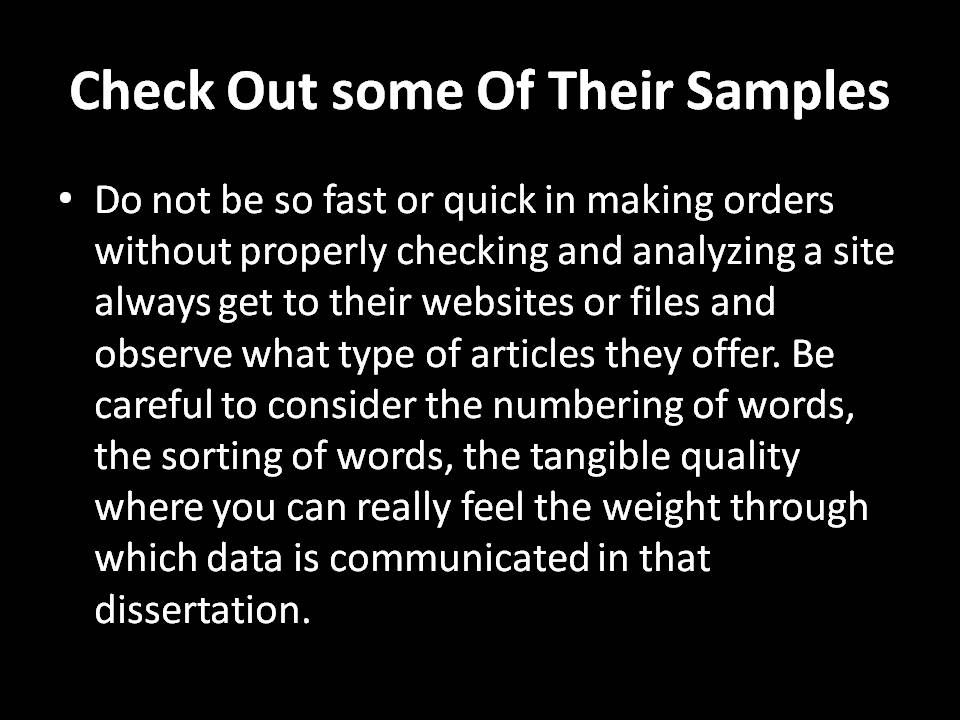 Cheap dissertation writing vintage