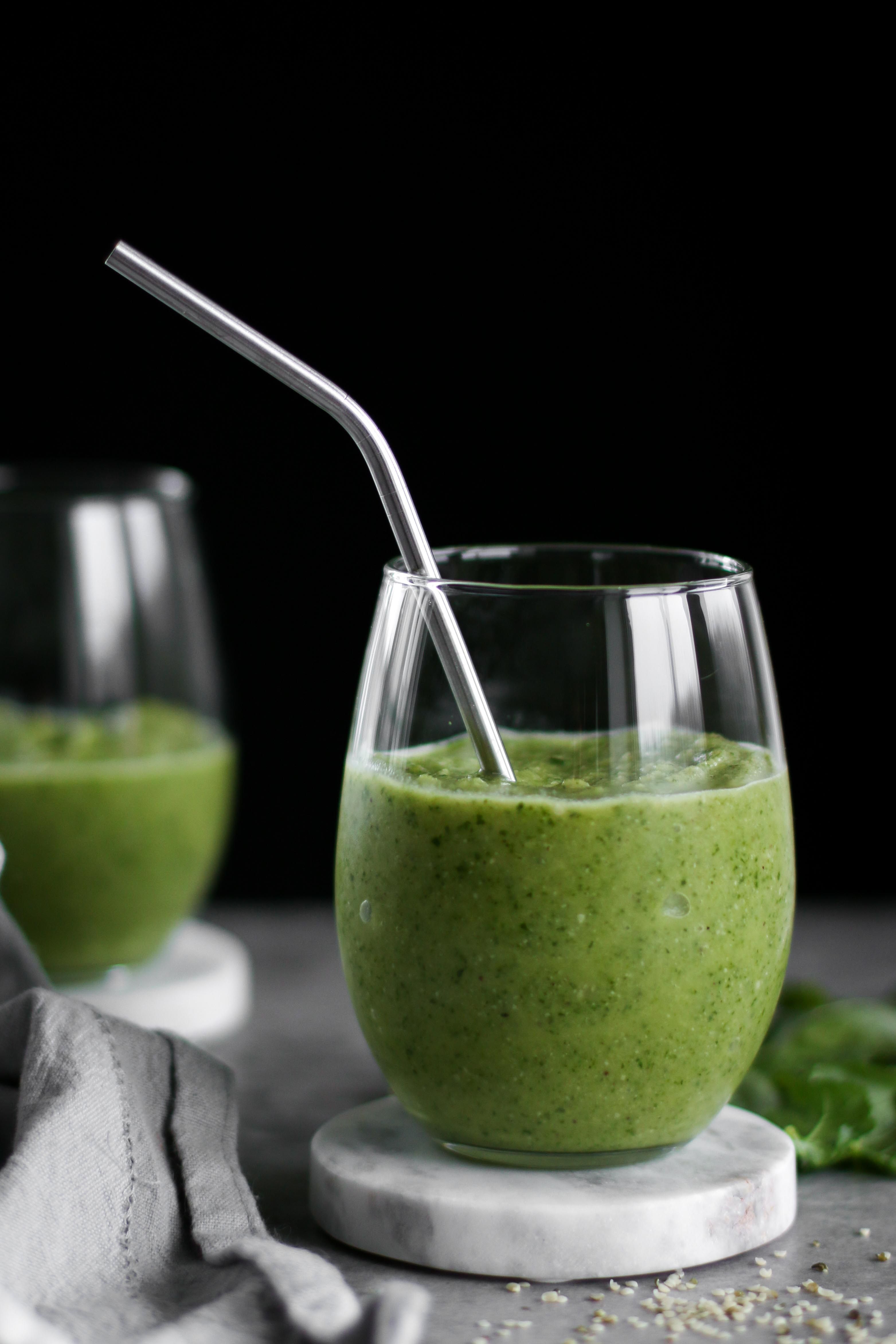 New Year Tropical Green Smoothie Nourished by Caroline New Year Tropical Green Smoothie Nourished by Caroline