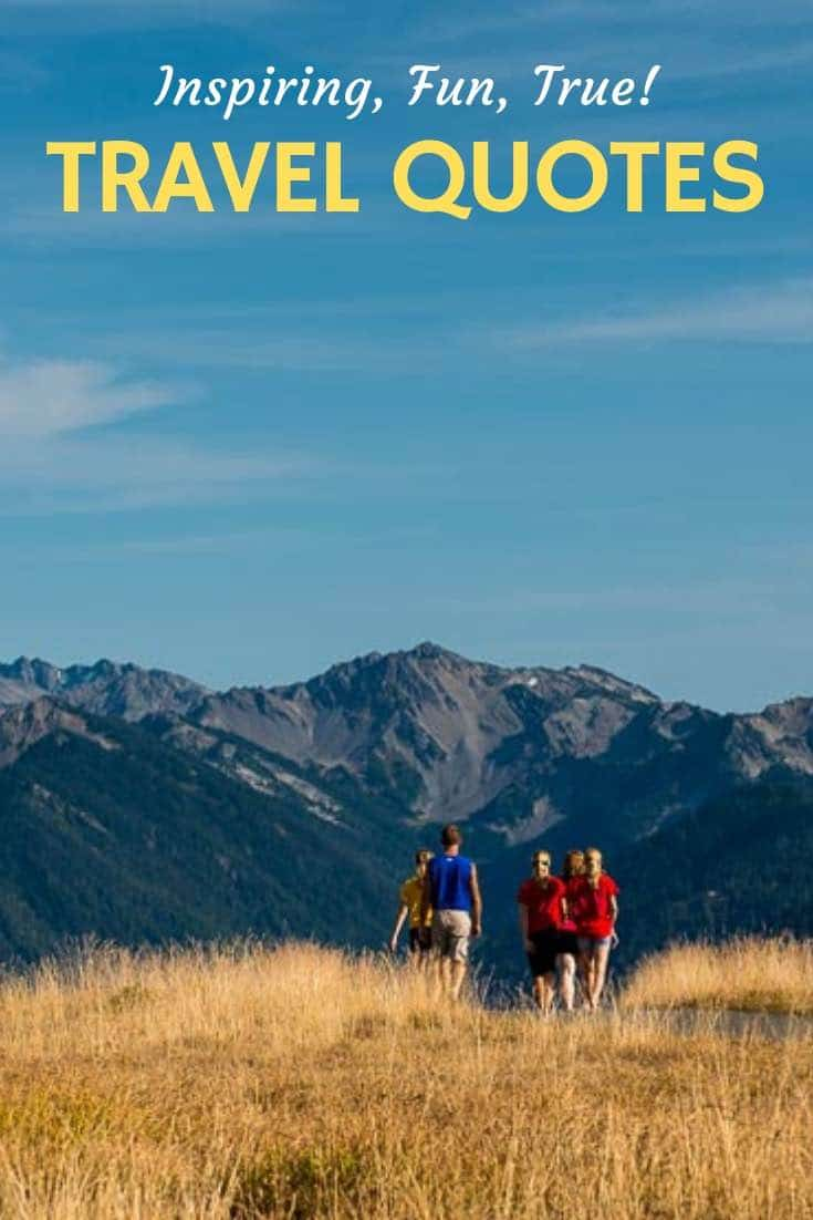 Some Inspirational and Amusing Quotes About Travel | Travel quotes