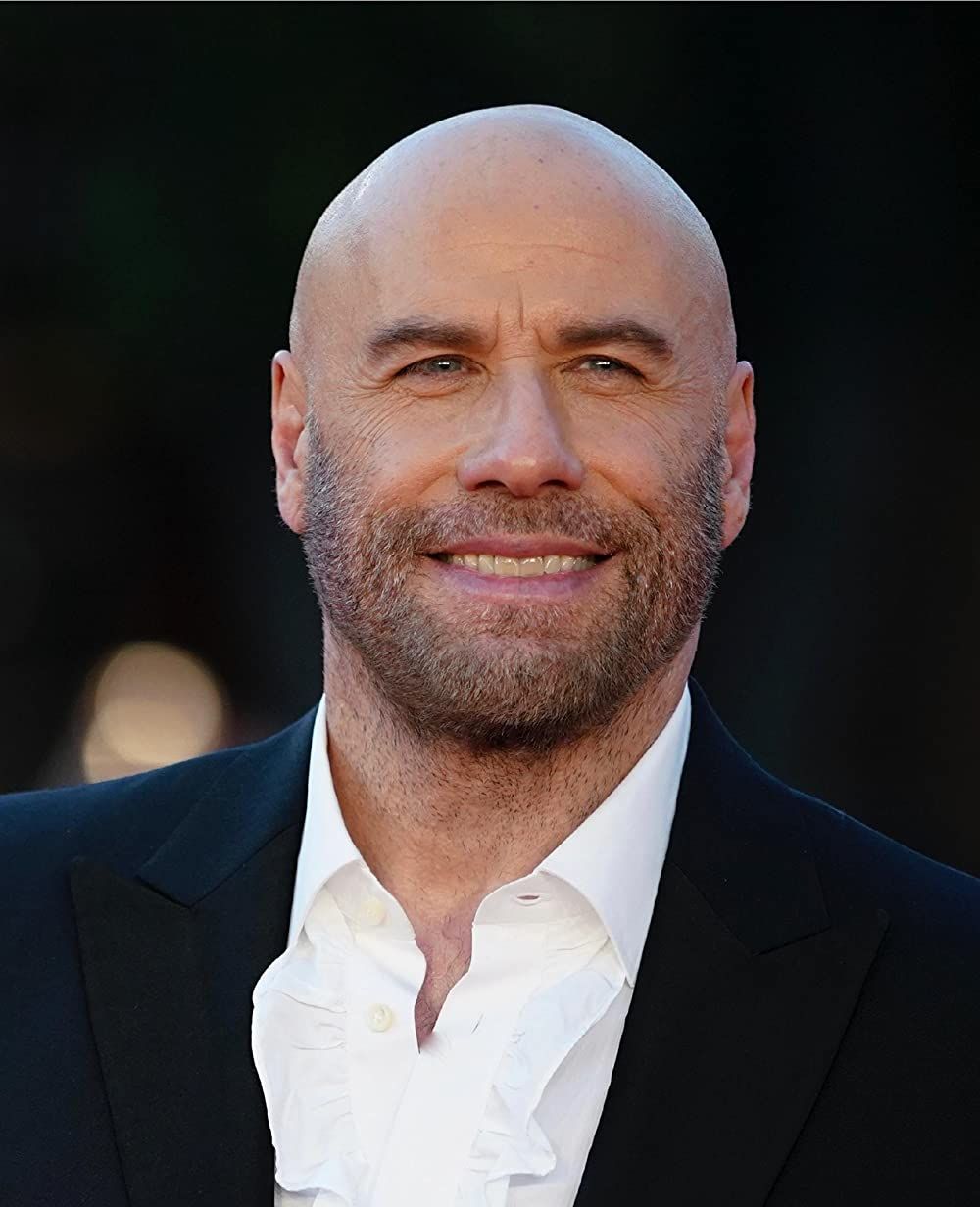 John Travolta Famous Bald People, Famous Bald Men, Going Bald, Urban