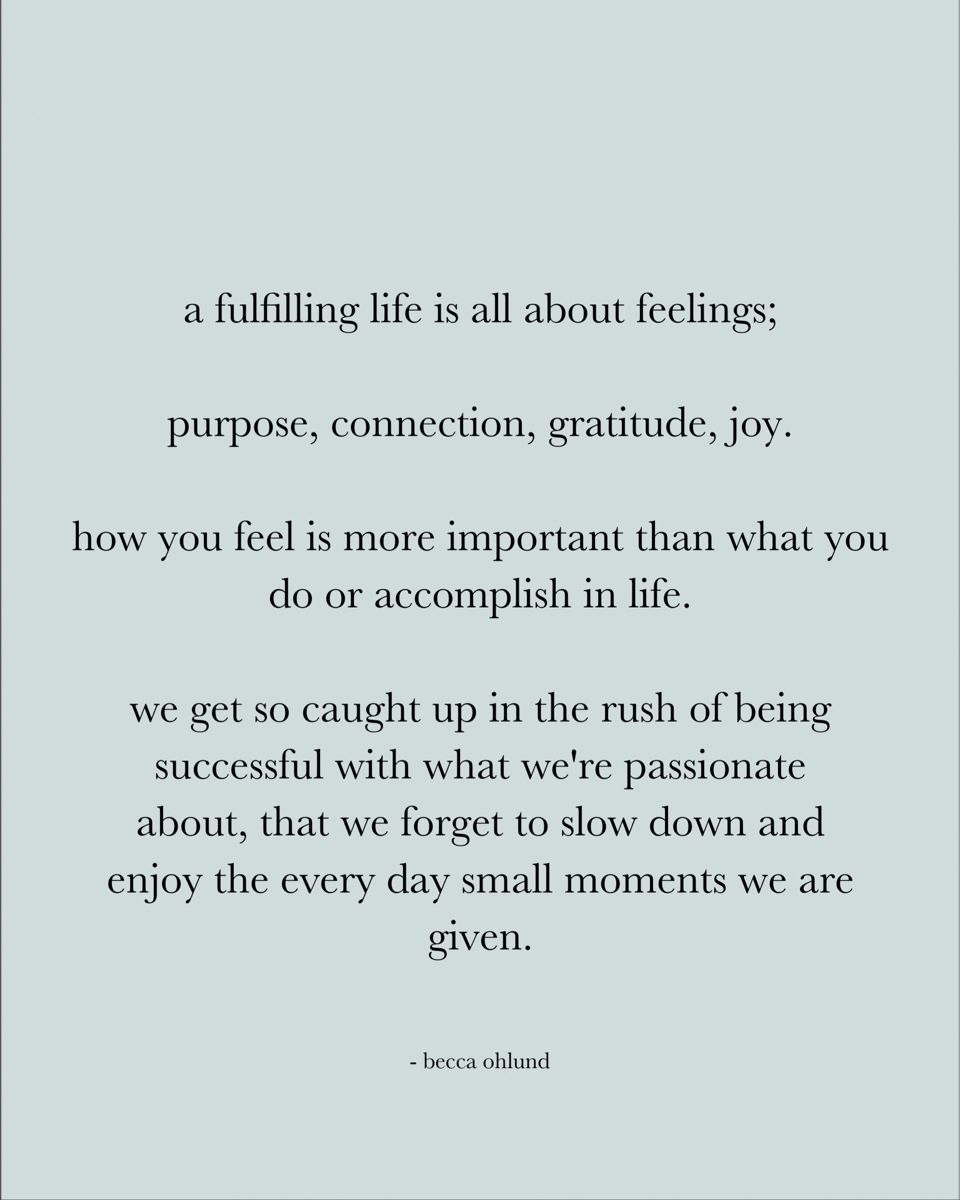 A Fulfilling Life Is All About Feelings Contentment Quotes a-fulfilling-life-is-all-about-feelings-contentment-quotes